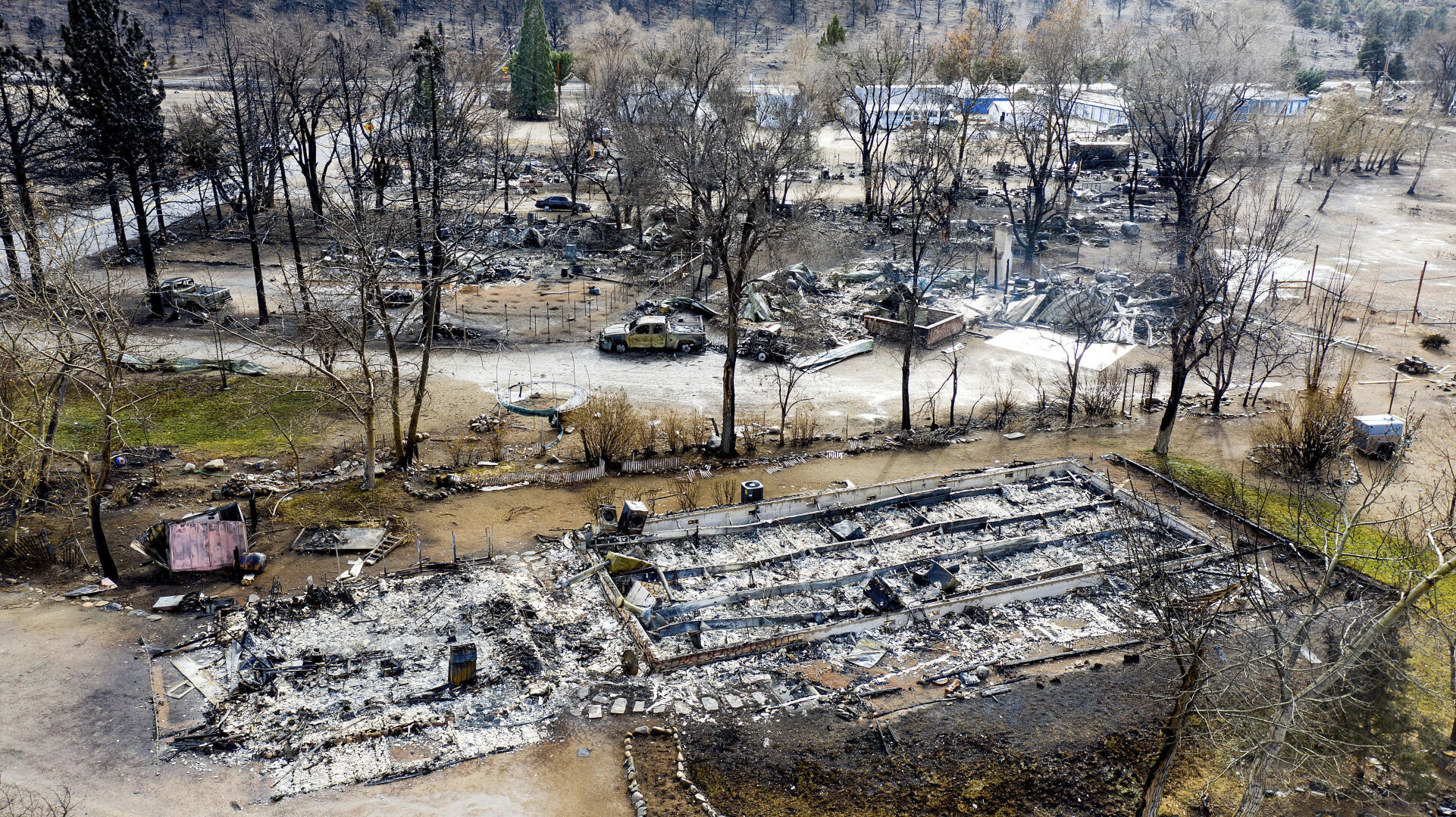 APTOPIX California Wildfires